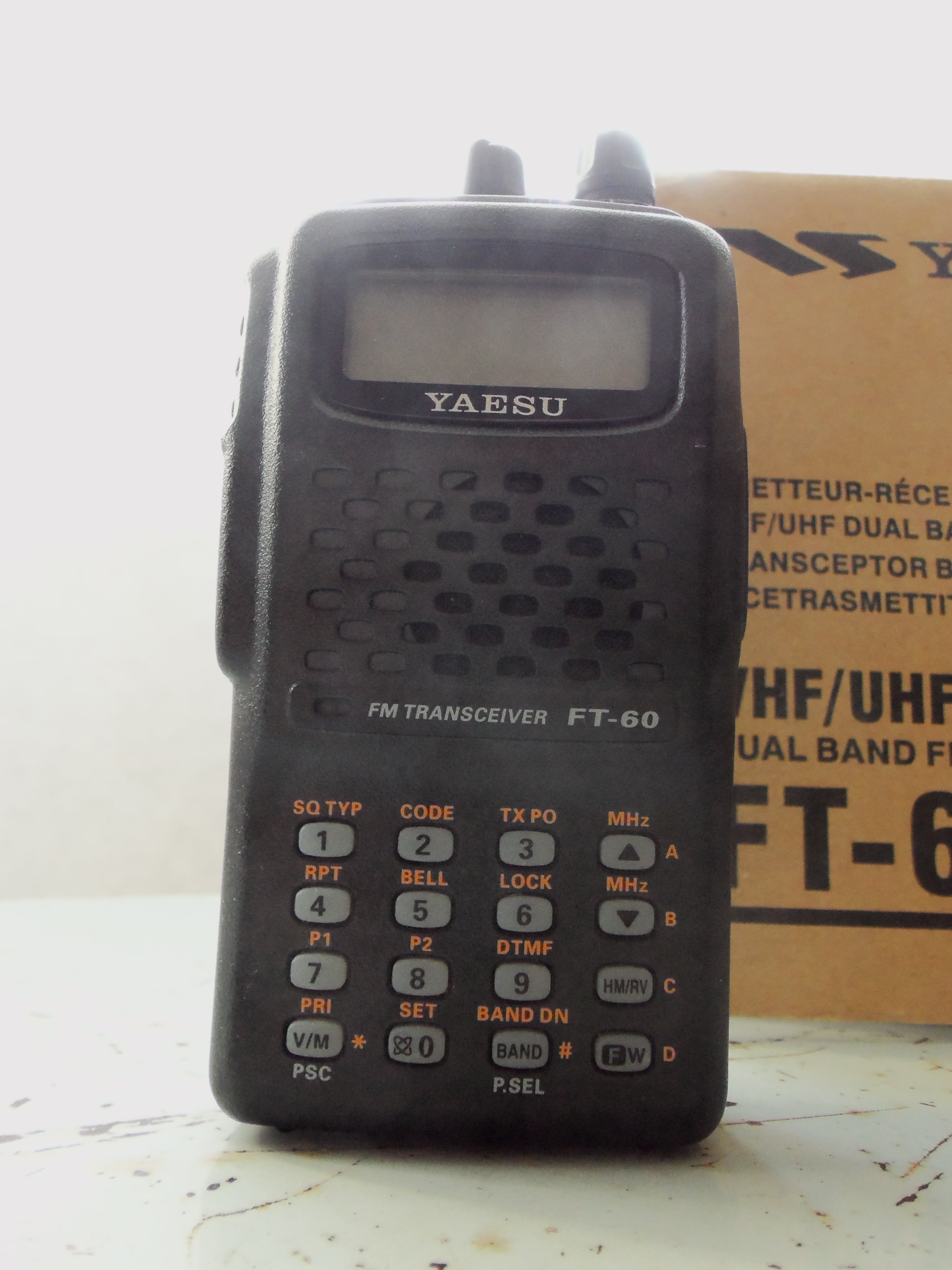 Yaesu FT-60E I