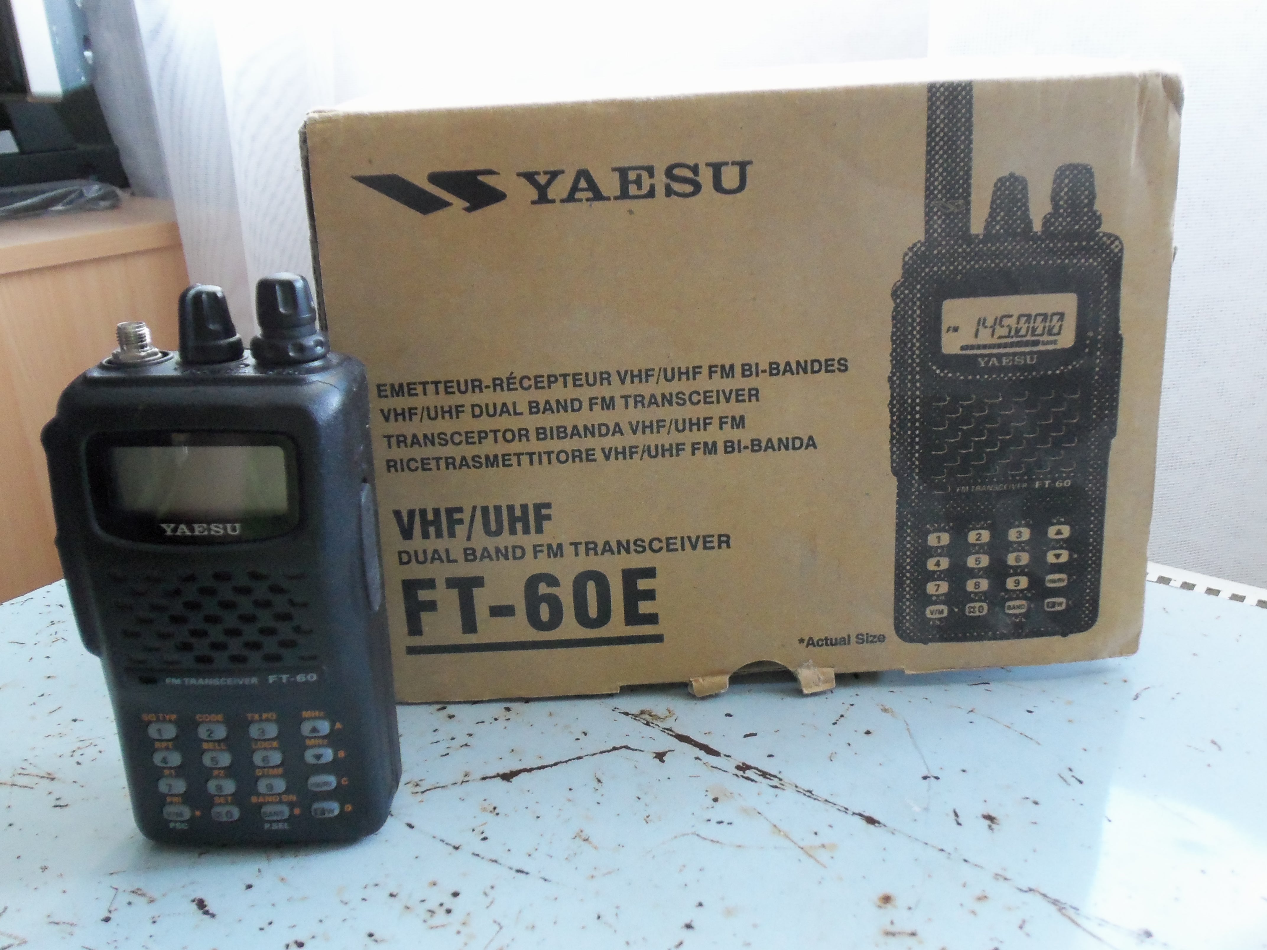 Yaesu FT-60E II